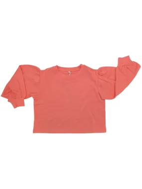 Honesty Puff Sleeve Top Pink 8822 5108