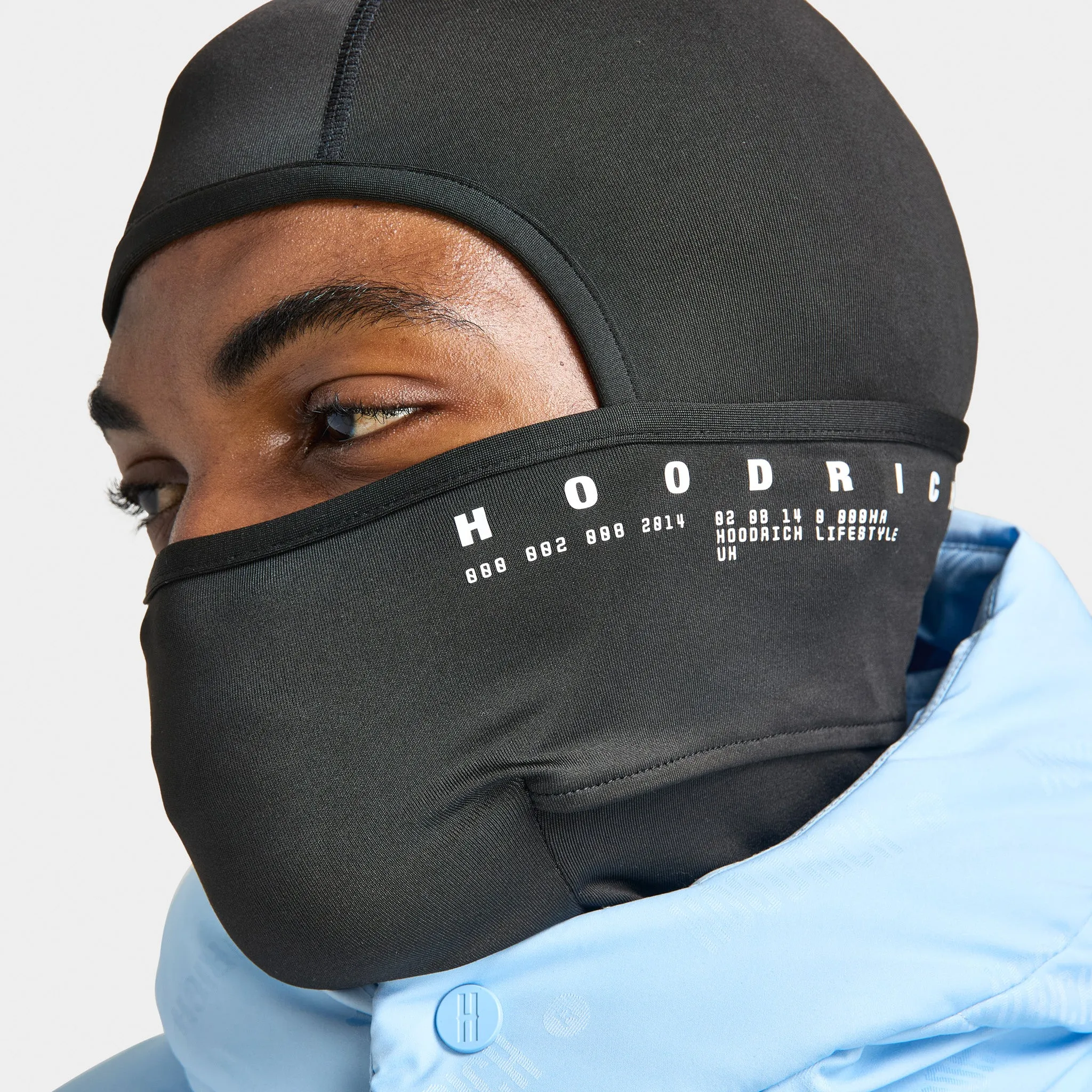 Hoodrich Tech Balaclava Black / Reflective