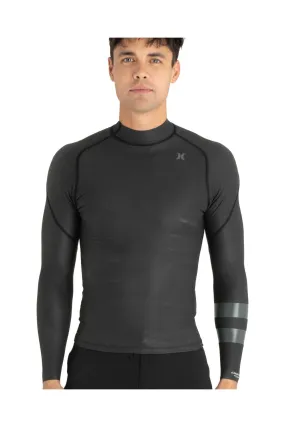 Hurley Men's Advantage Plus 0.5mm Winds Wetsuit Jacket Black