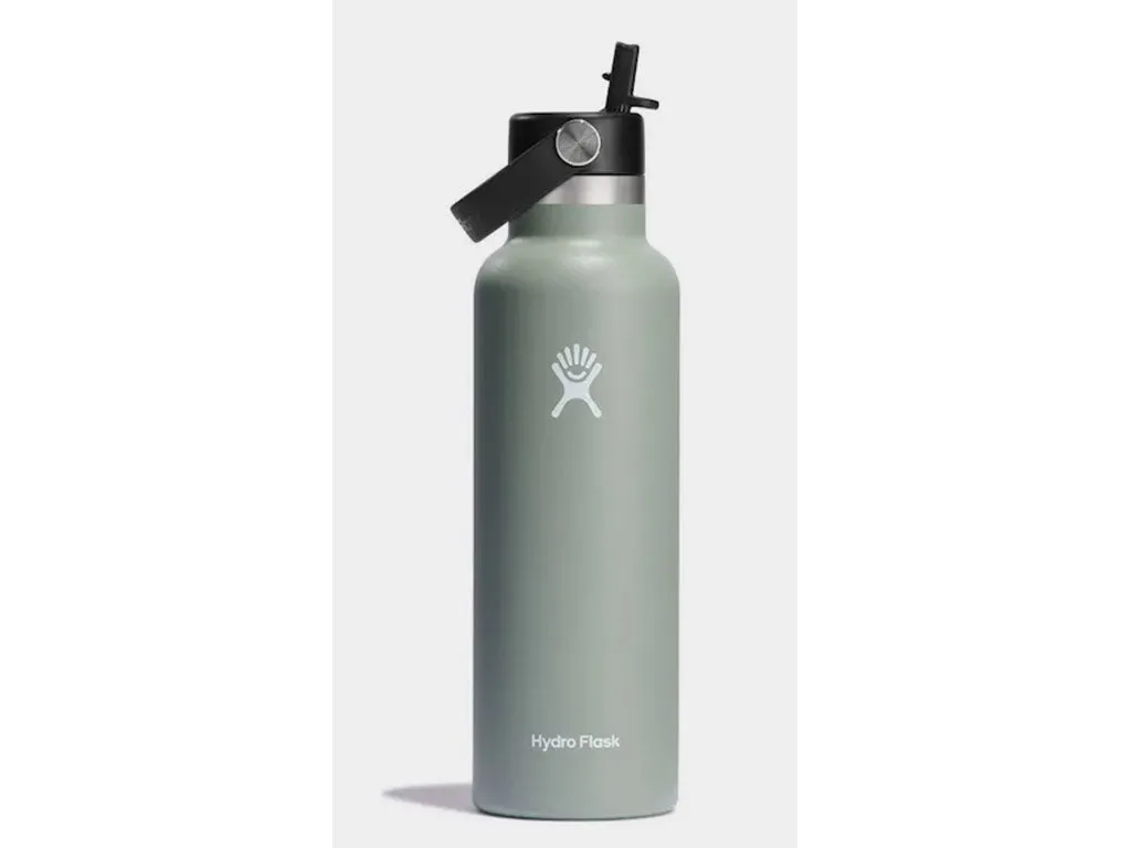 Hydro Flask 21 oz (621ml) Standard Flex Straw Cap Agave