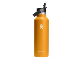 Hydro Flask 21 oz (621ml) Standard Flex Straw Cap FOSSIL