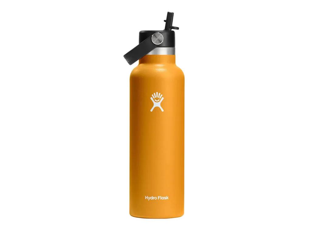 Hydro Flask 21 oz (621ml) Standard Flex Straw Cap FOSSIL