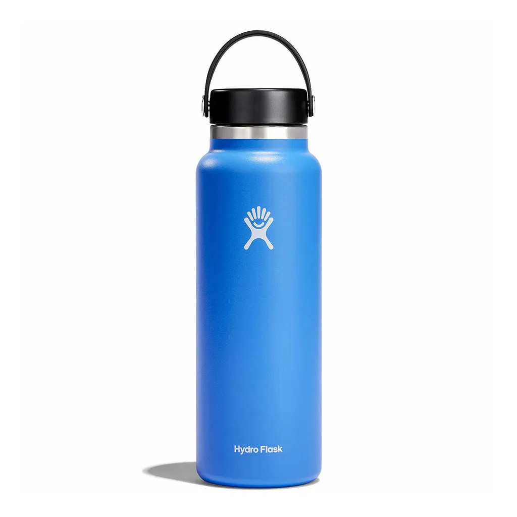 Hydro Flask 40 Oz Wide Mouth With Flex Cap