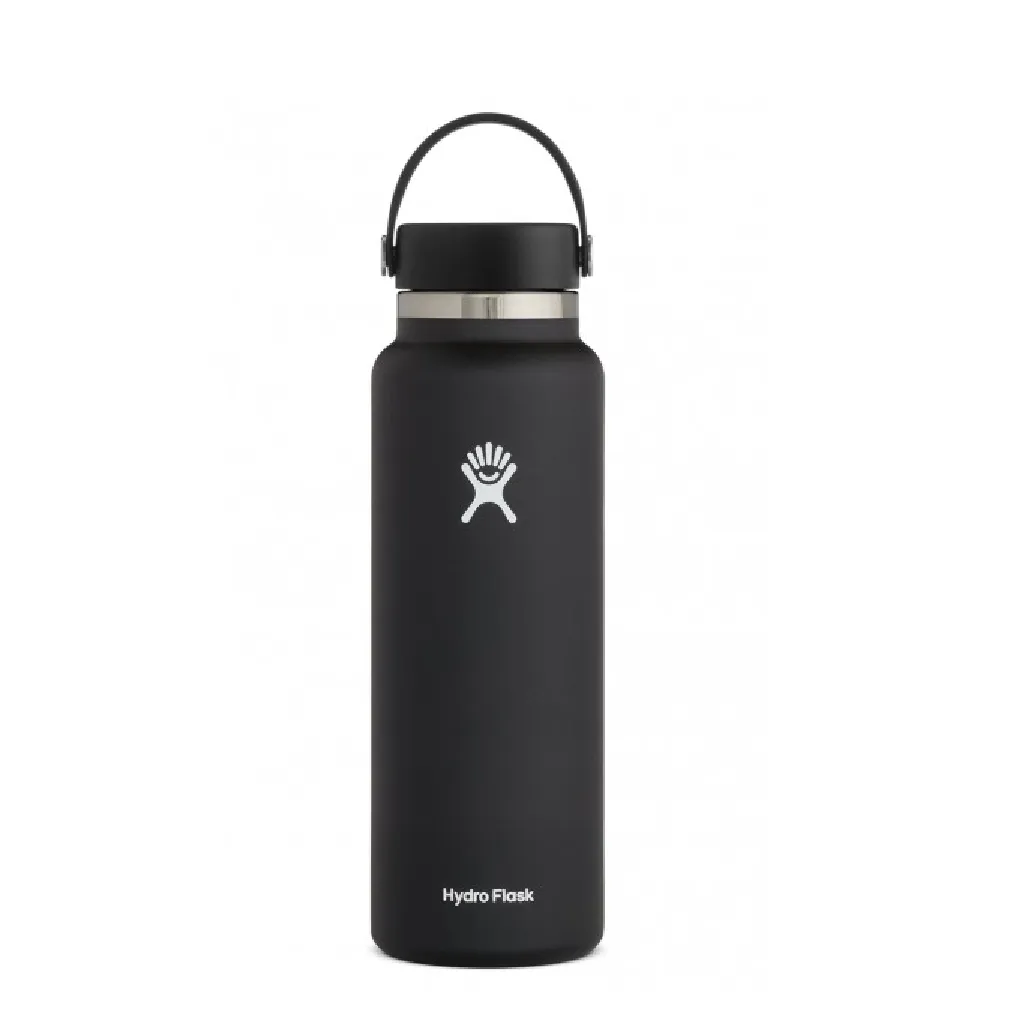 Hydro Flask 40 Oz Wide Mouth With Flex Cap