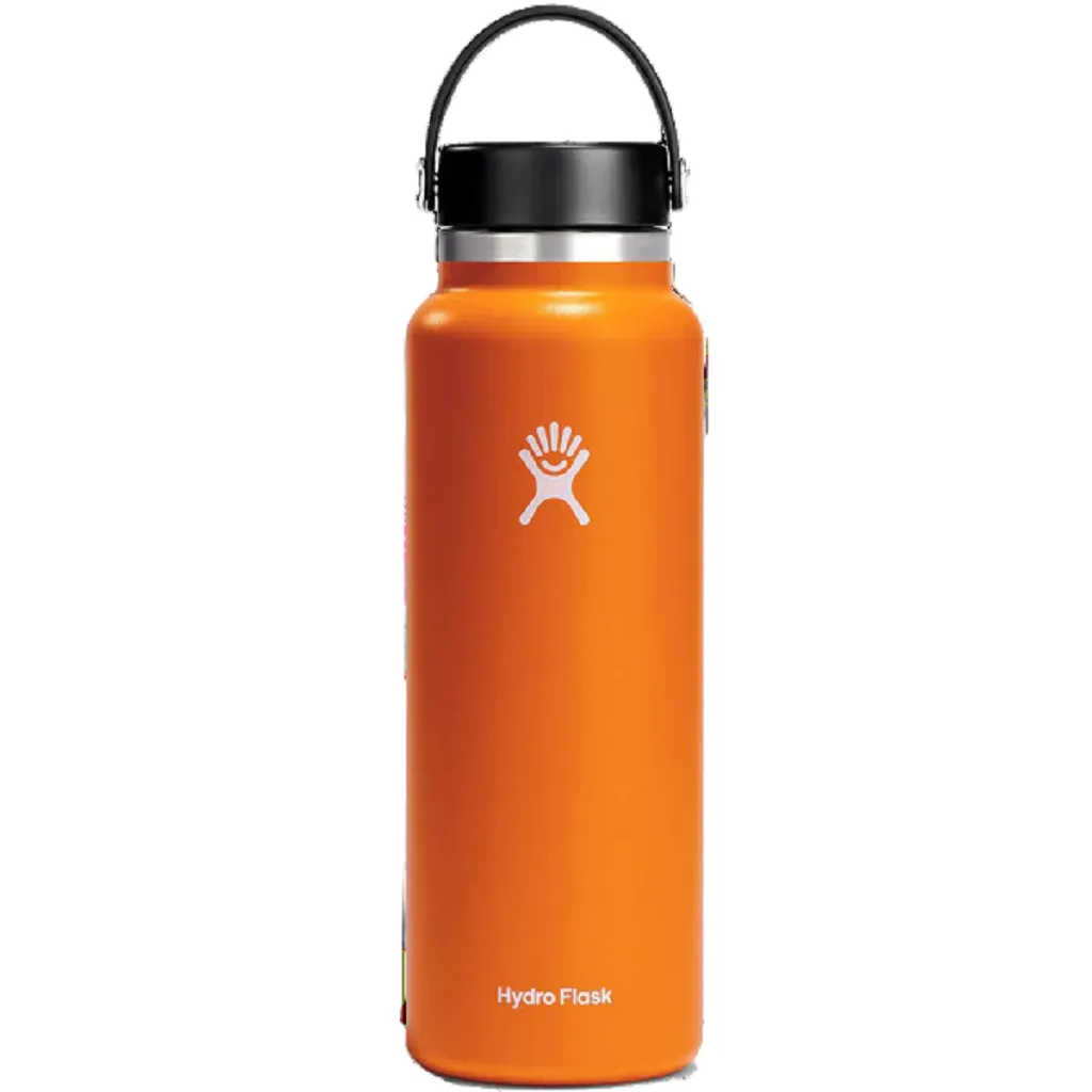 Hydro Flask 40 Oz Wide Mouth With Flex Cap