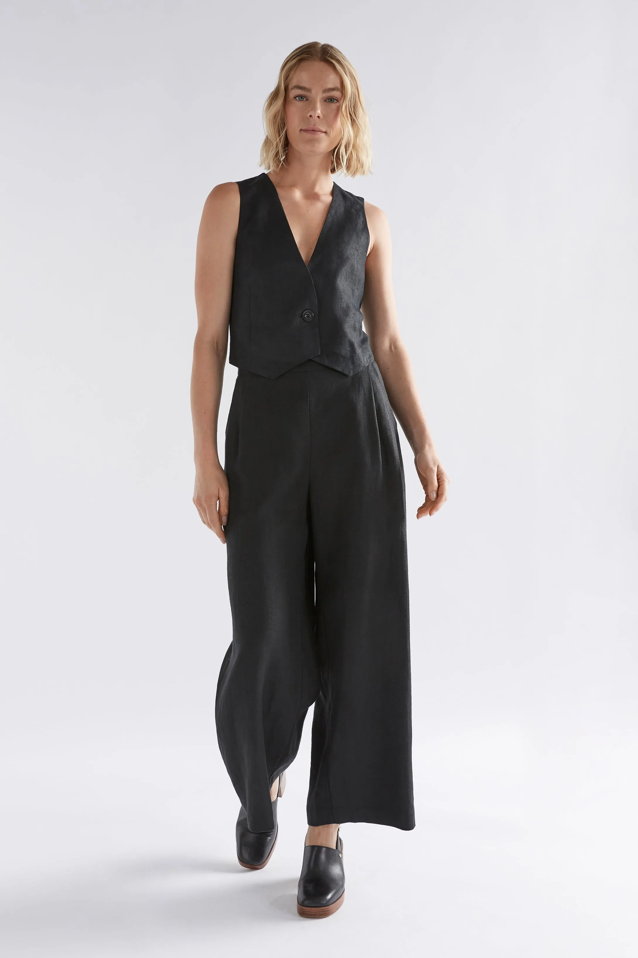 Ilona Linen Vest