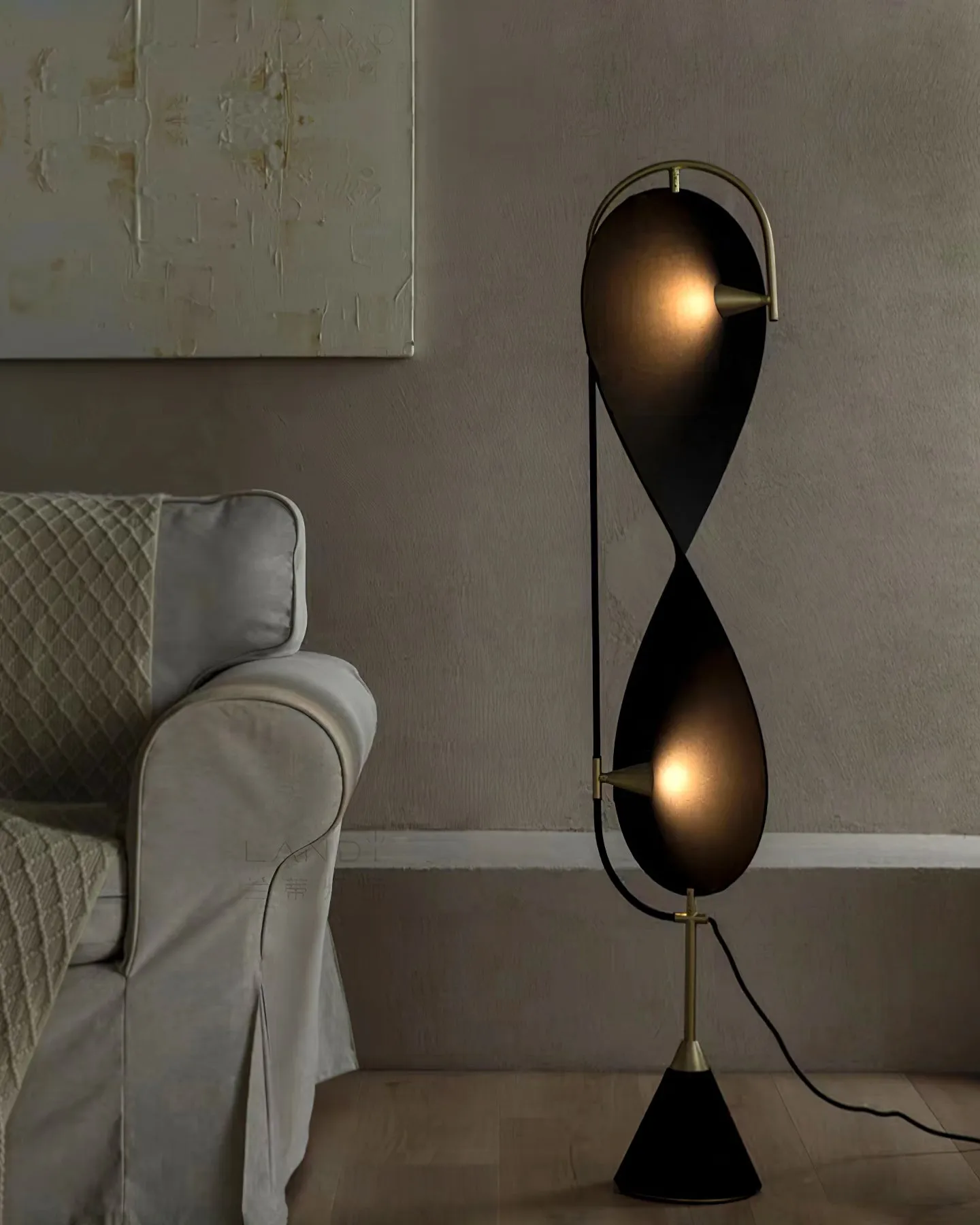 Infinite Floor Lamp