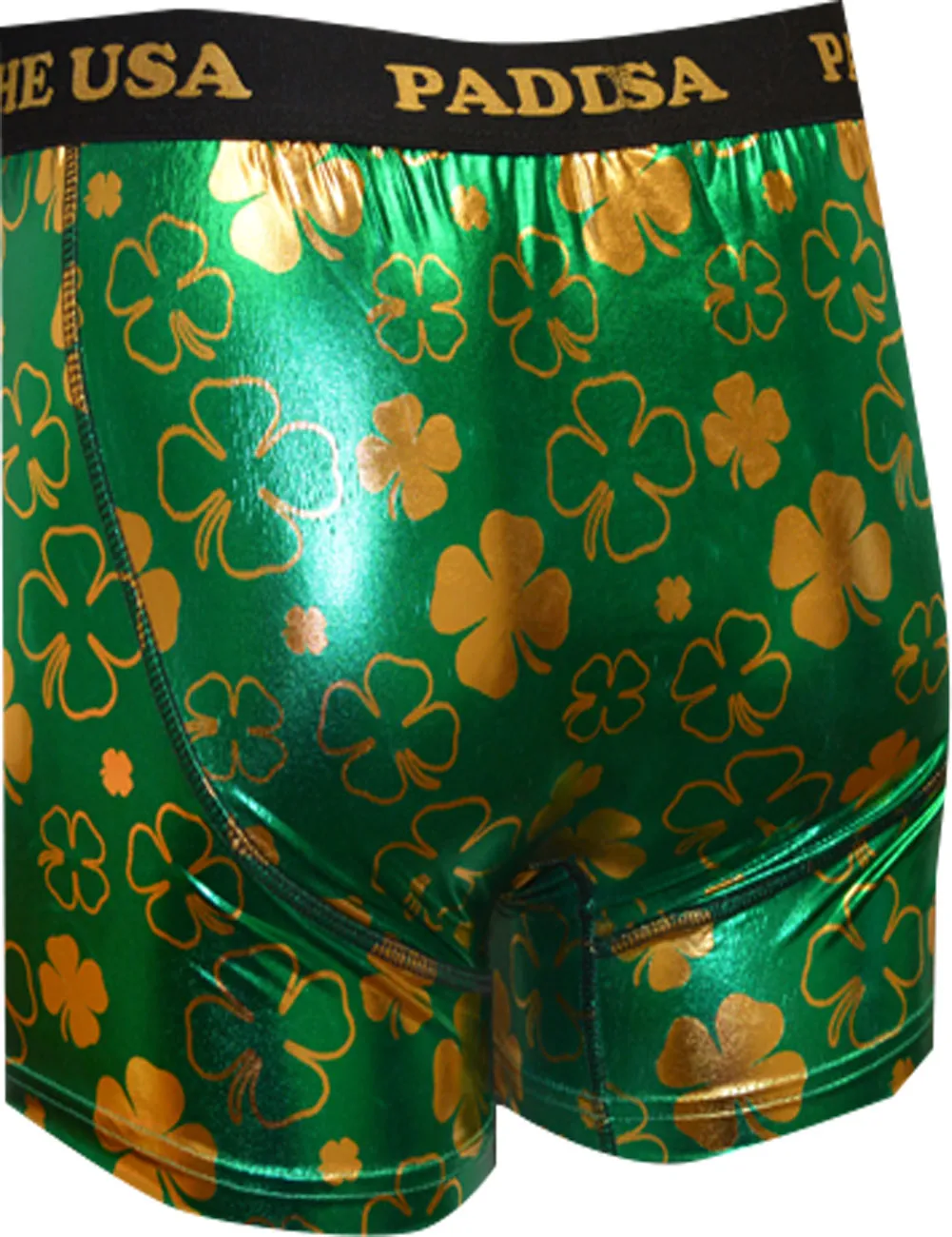 Irish Paddy in the USA St Patrick's Day Boxer Briefs