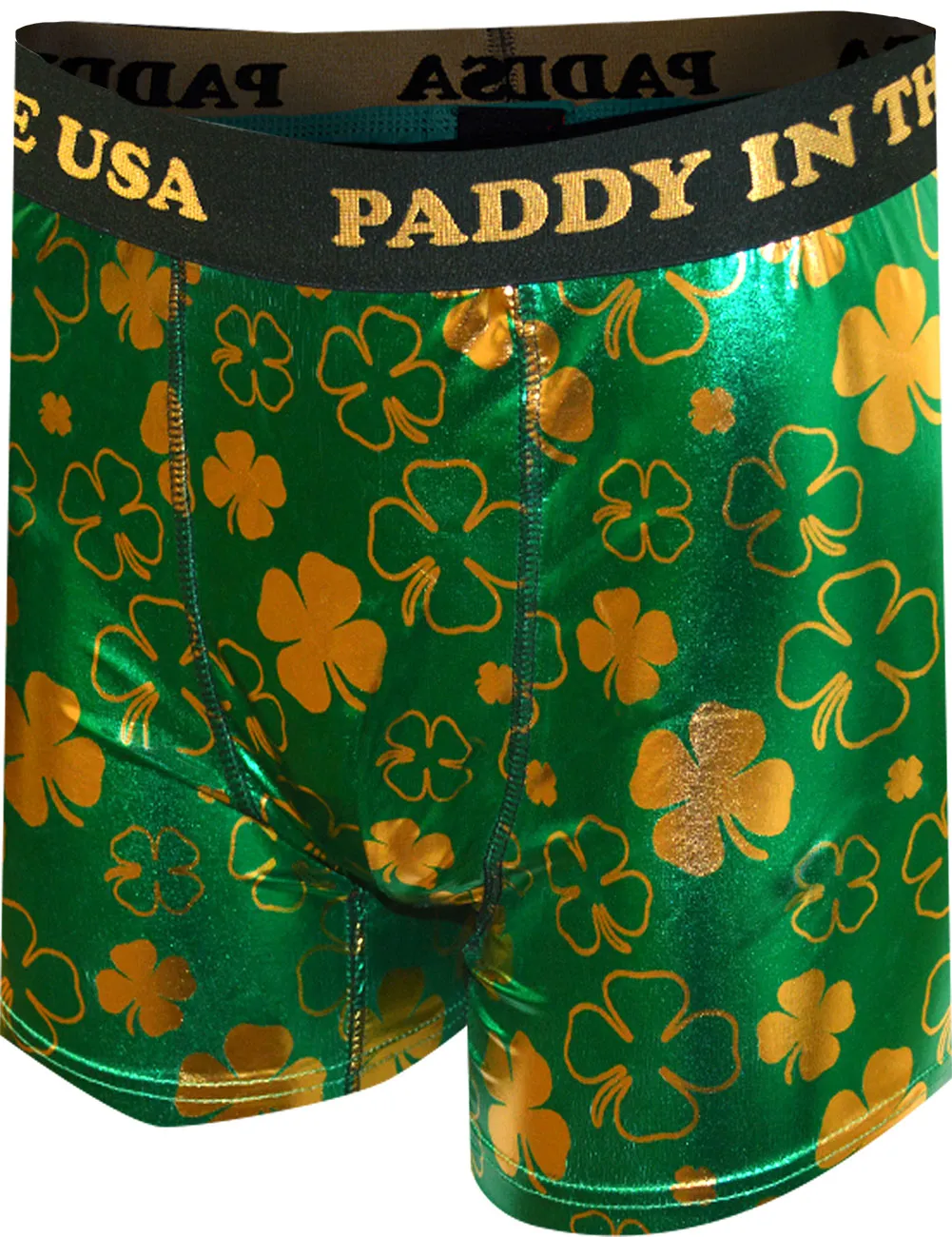 Irish Paddy in the USA St Patrick's Day Boxer Briefs