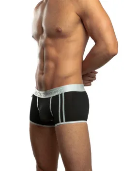 Jack Adams Lux Boxer Brief Black Lg