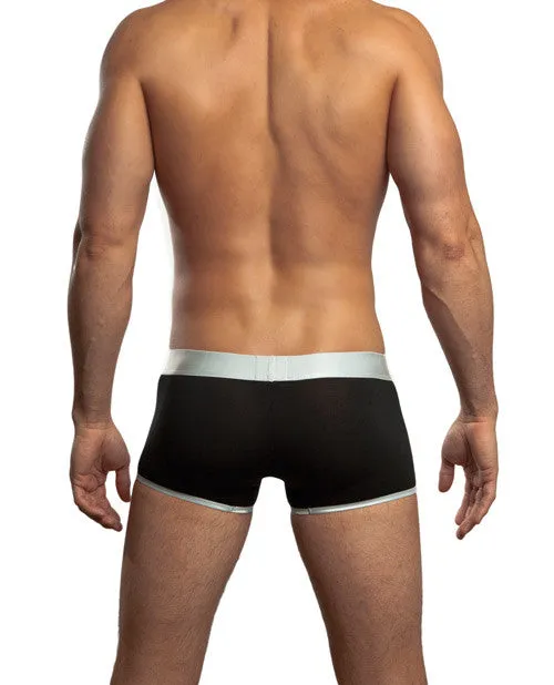 Jack Adams Lux Boxer Brief Black Lg