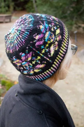 Jeanne's Beaded Skull Hat