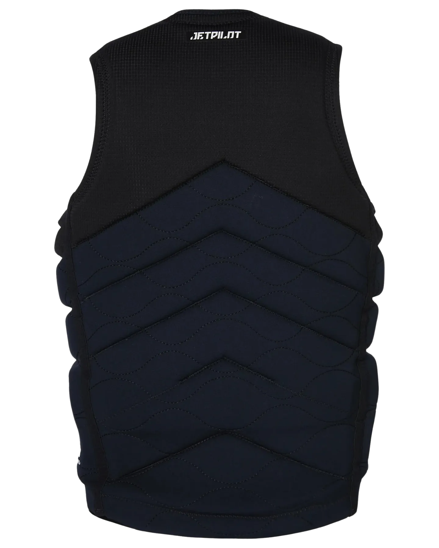 Jetpilot X1 F/E Mens Neo Vest - Busty - Black/Black - 2023