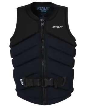 Jetpilot X1 F/E Mens Neo Vest - Busty - Black/Black - 2023