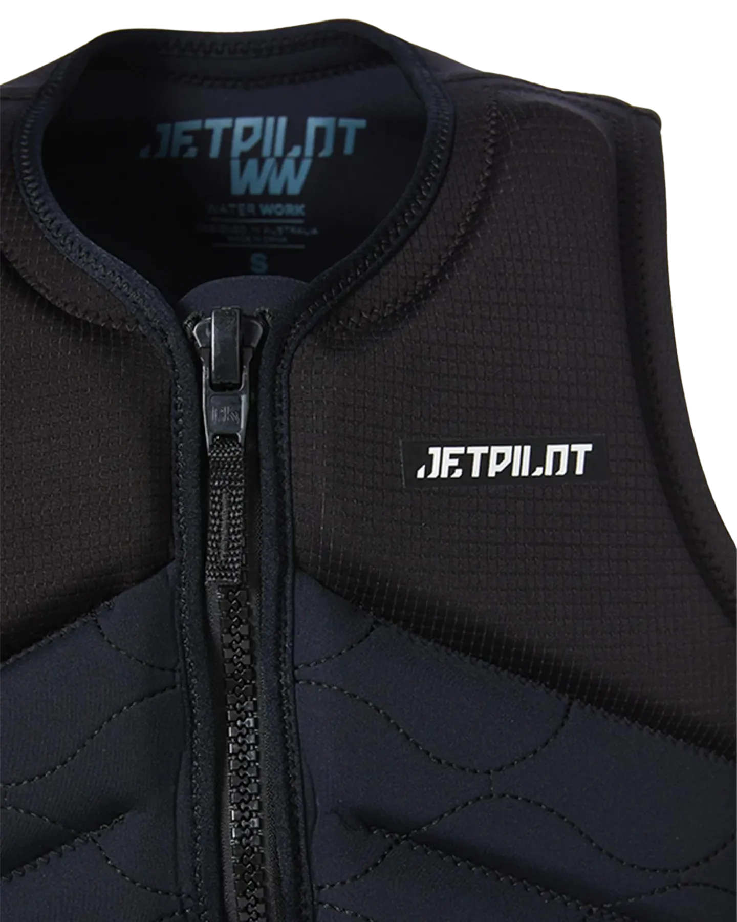 Jetpilot X1 F/E Mens Neo Vest - Busty - Black/Black - 2023