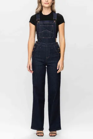 Judy Blue HW Classic Wide Leg Overall