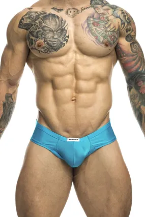 JUSTIN SIMON XSJ22 Cheek Briefs Color Turquoise