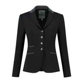 JuulC Show Coat - Black Diamond