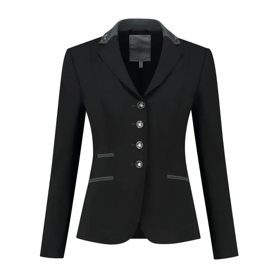 JuulC Show Coat - Black Diamond