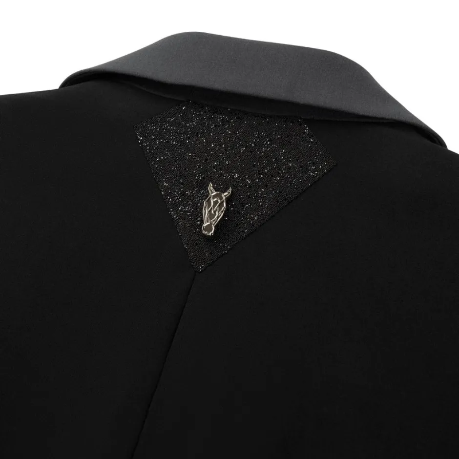 JuulC Show Coat - Black Diamond