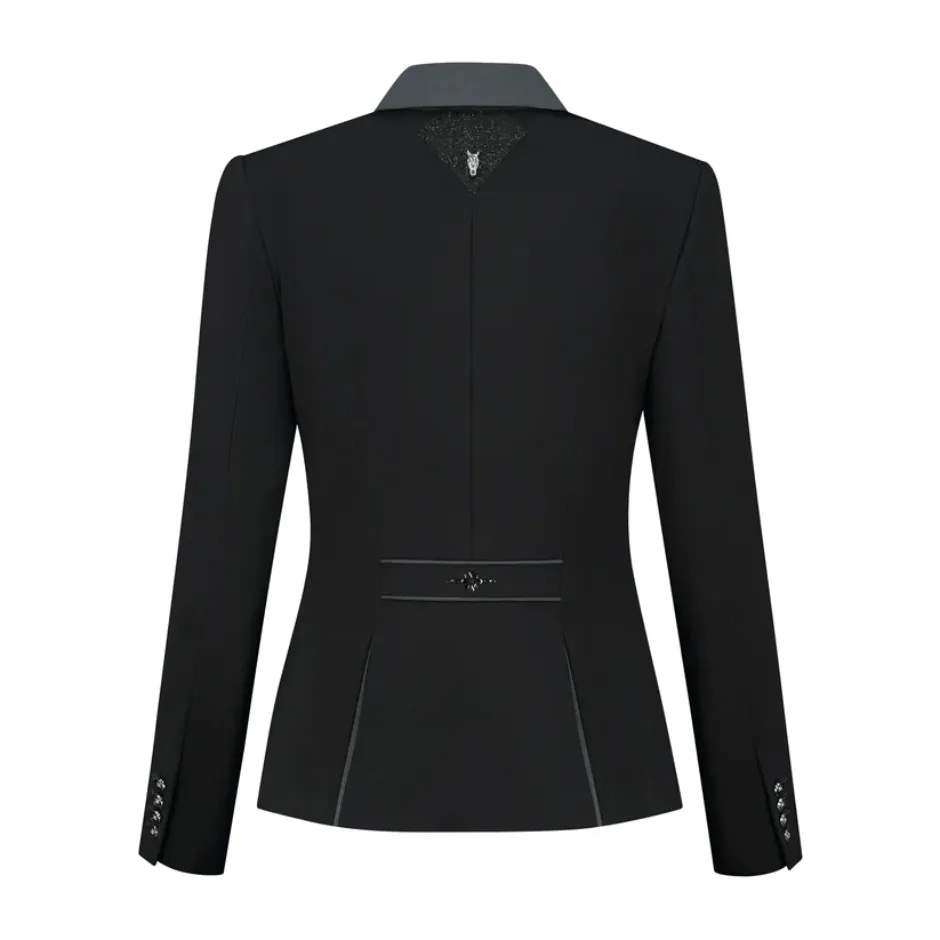 JuulC Show Coat - Black Diamond