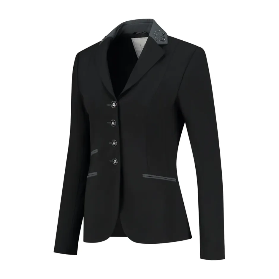 JuulC Show Coat - Black Diamond