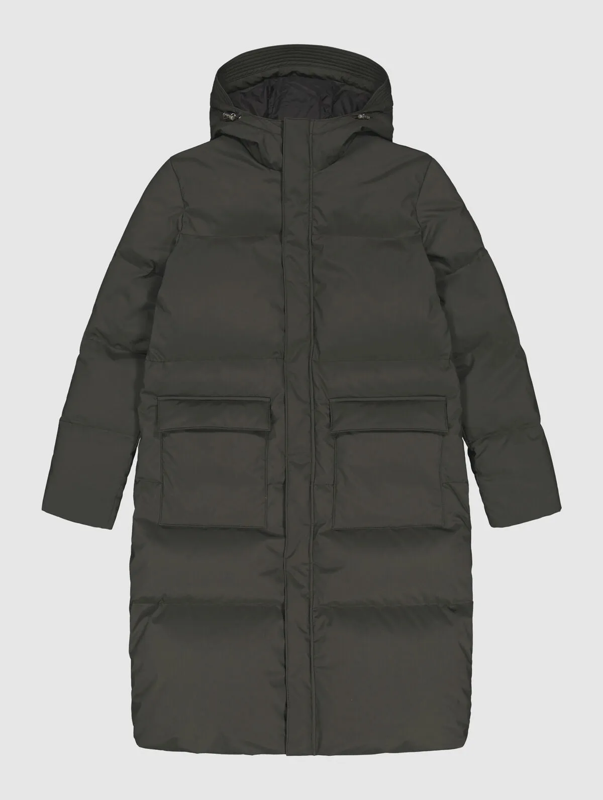 Kainuu Down Winter Jacket Greyish Green