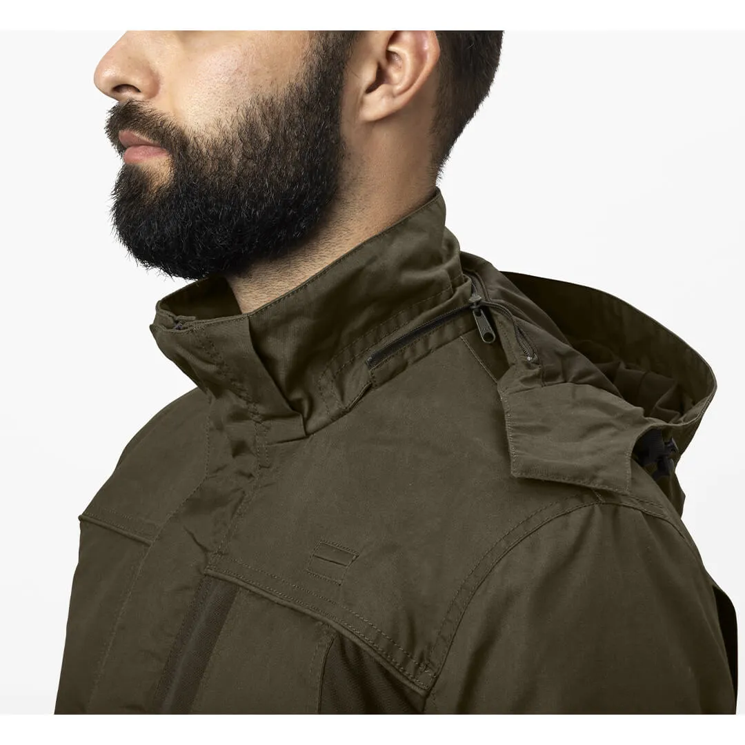 Key Point Elements Jacket - Pine Green/Dark Brown by Seeland