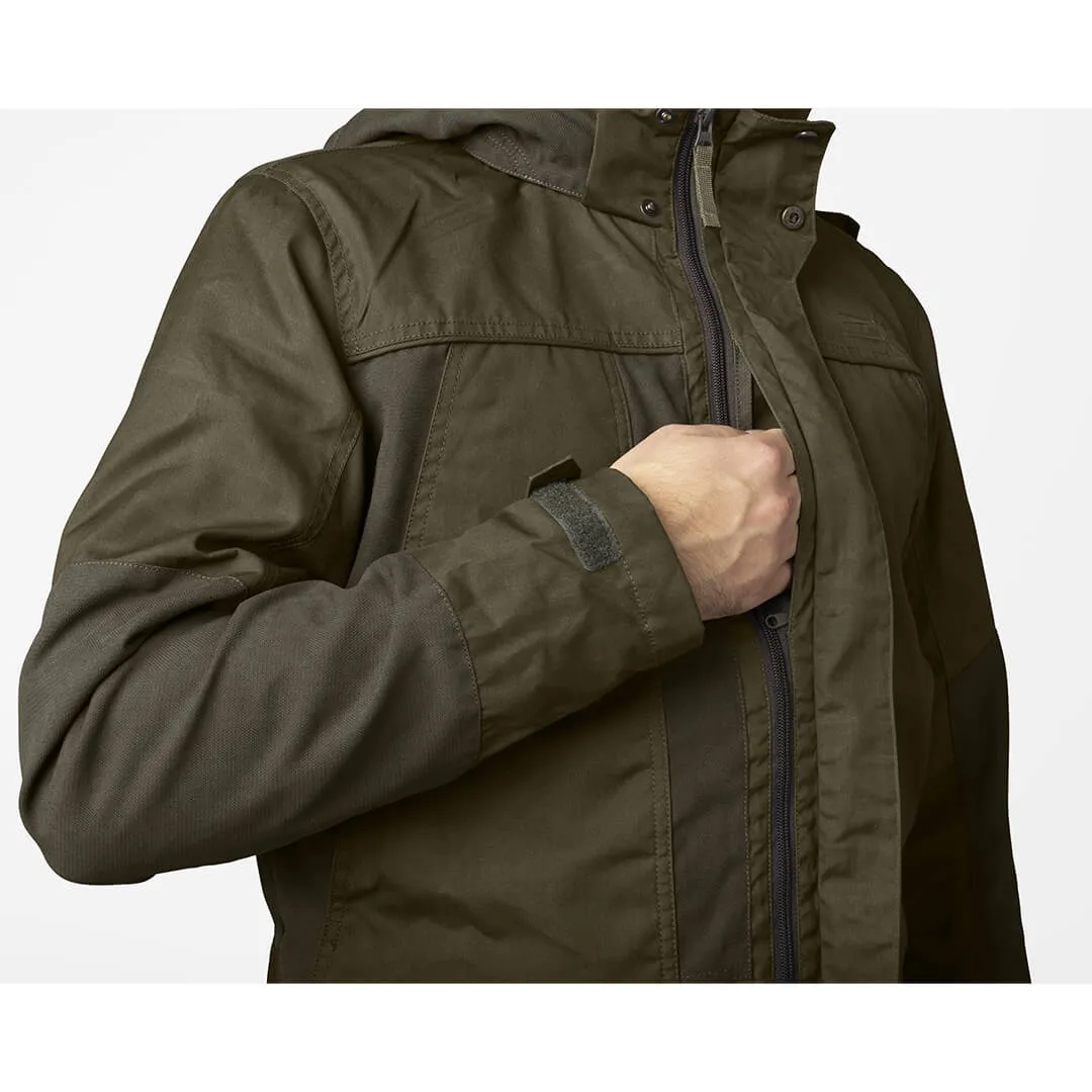 Key Point Elements Jacket - Pine Green/Dark Brown by Seeland