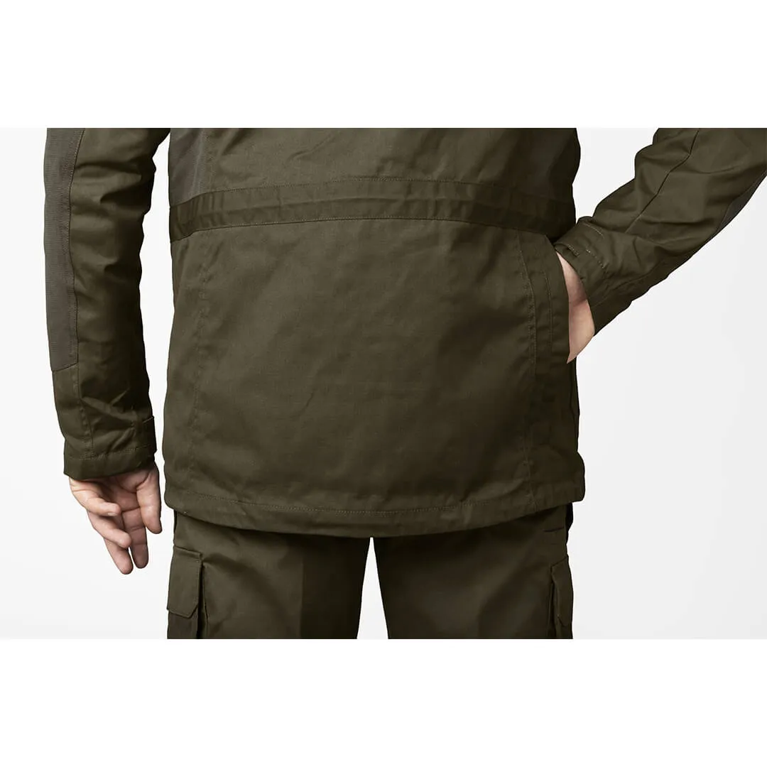 Key Point Elements Jacket - Pine Green/Dark Brown by Seeland