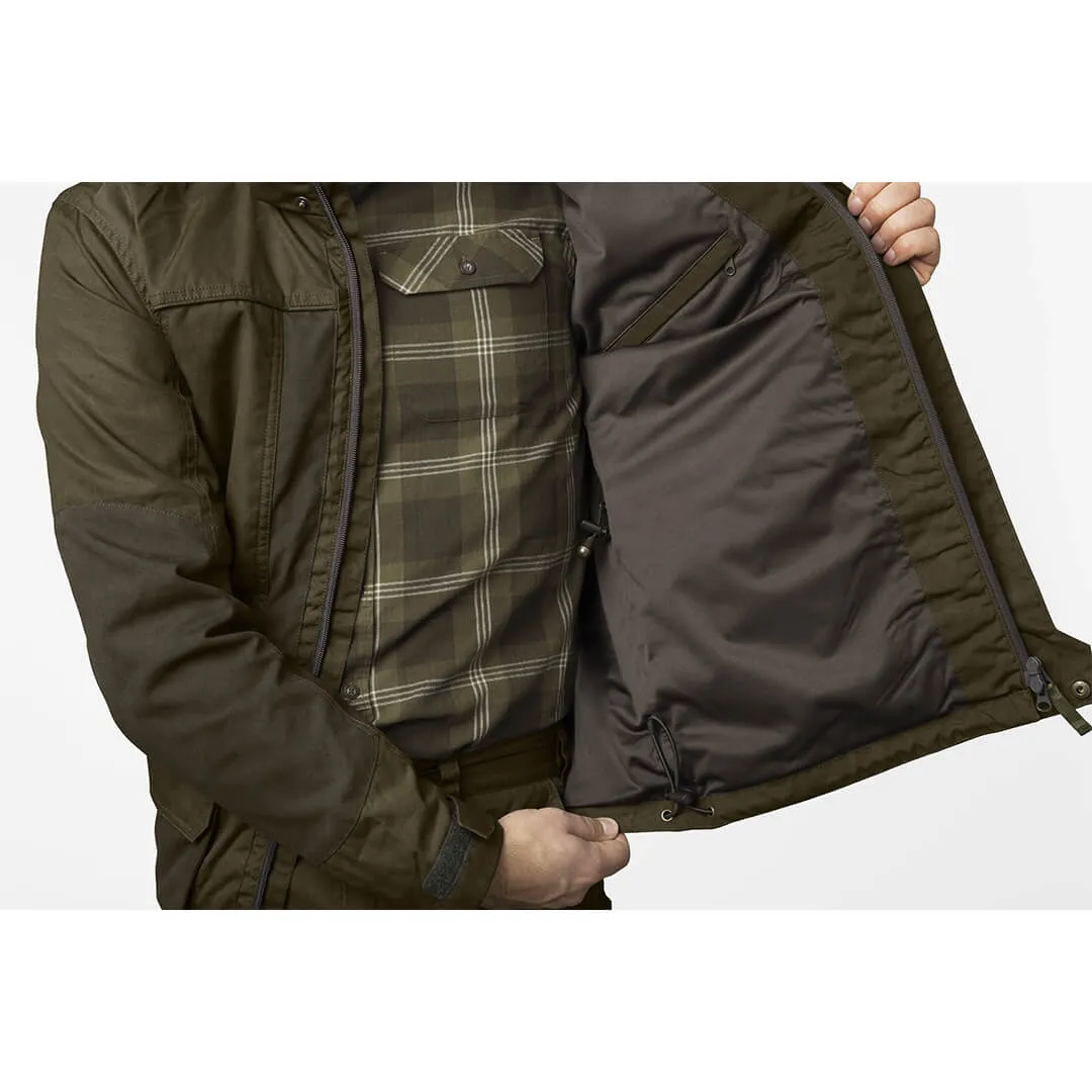 Key Point Elements Jacket - Pine Green/Dark Brown by Seeland