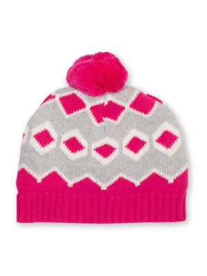 Kite Jurassic Cosy Hat Pink