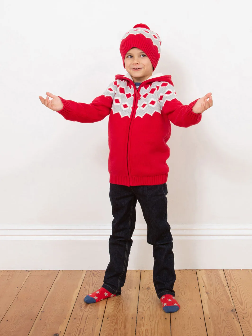 Kite Jurassic Cosy Hat Red