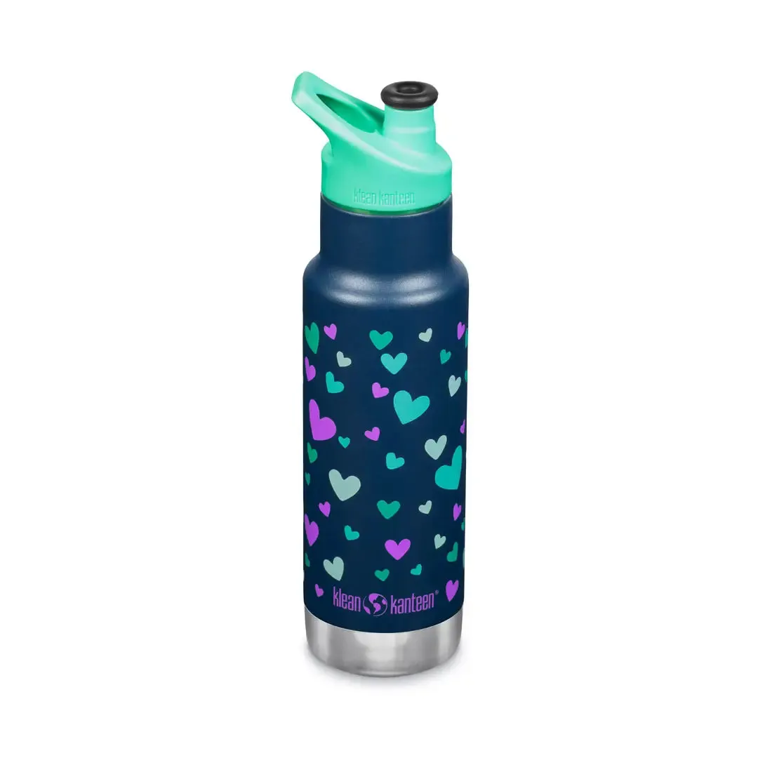 Klean Kanteen Vacuum Insulated Kid Classic Water Bottle 355ml