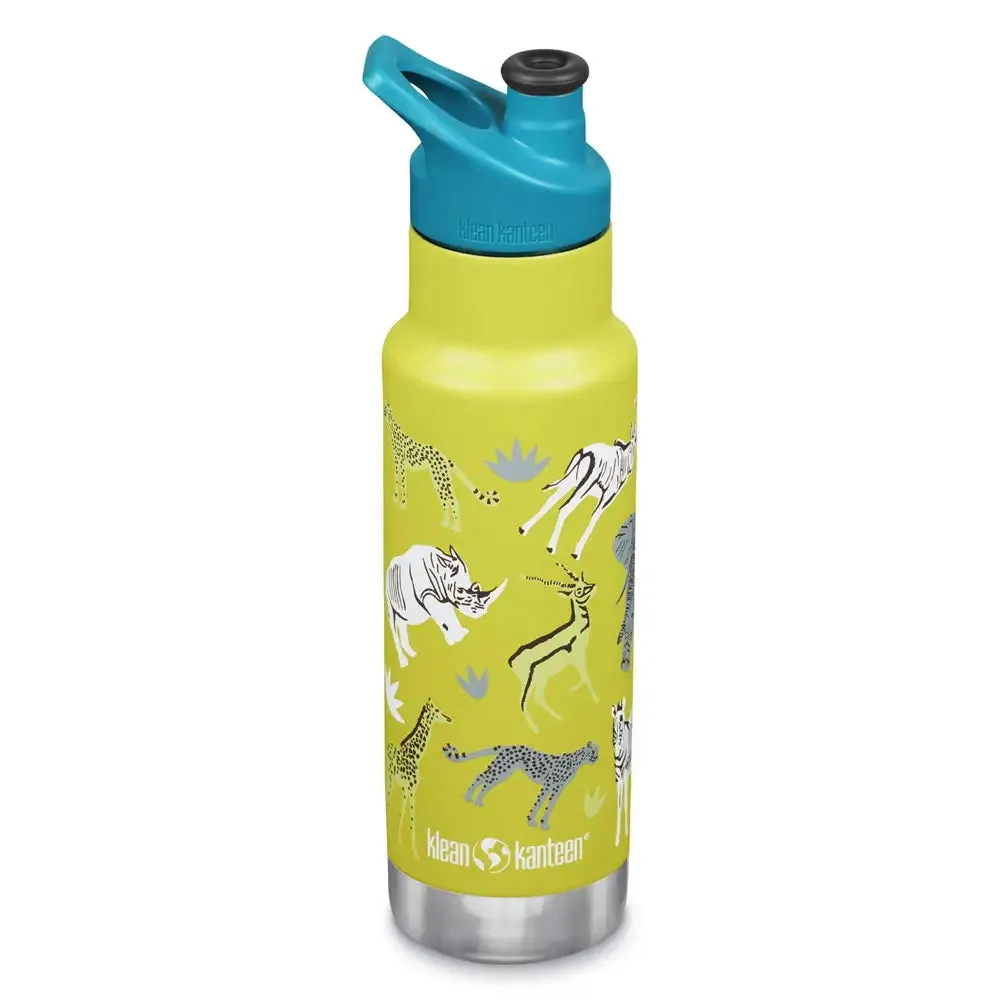 Klean Kanteen Vacuum Insulated Kid Classic Water Bottle 355ml