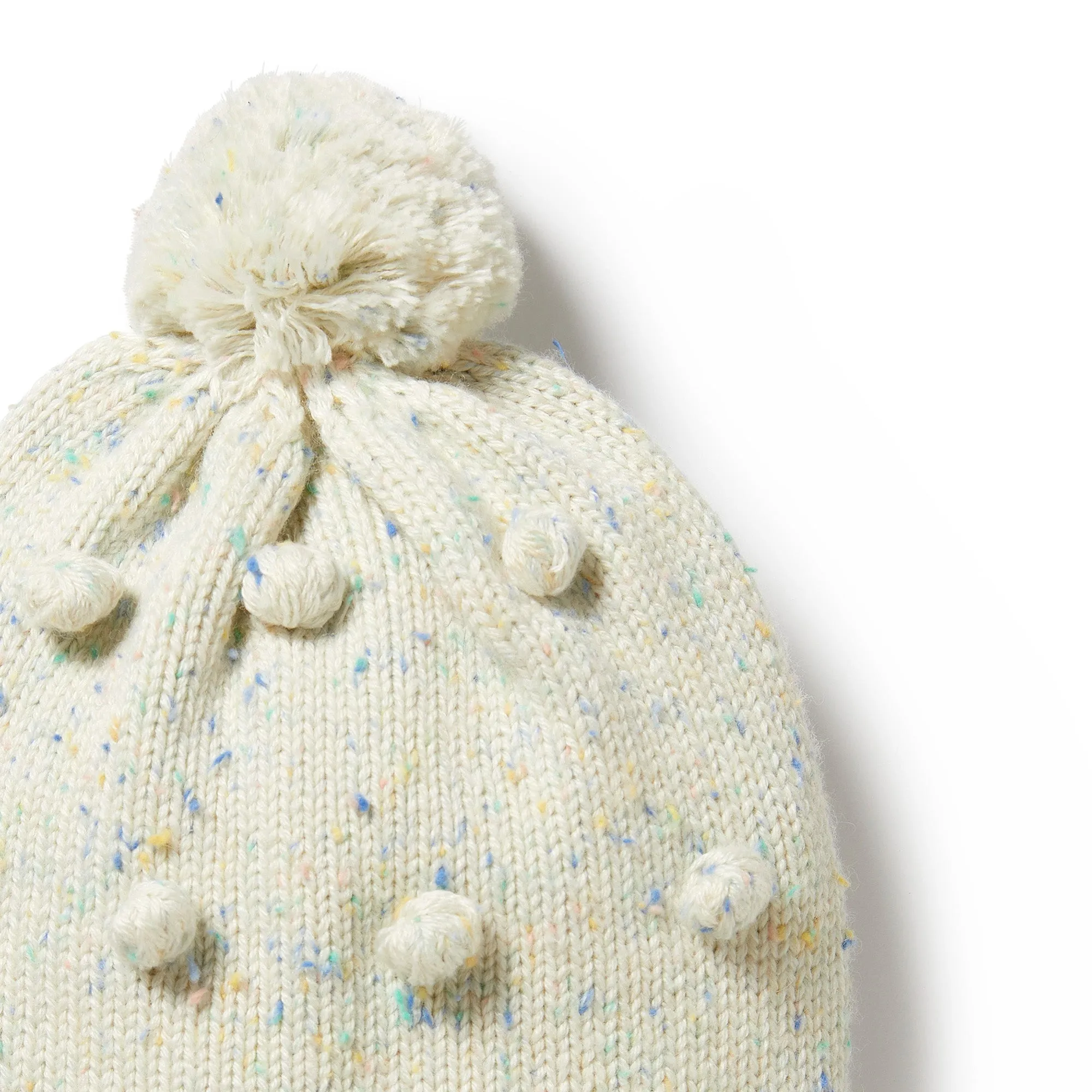 Knitted Bauble Hat | Dew