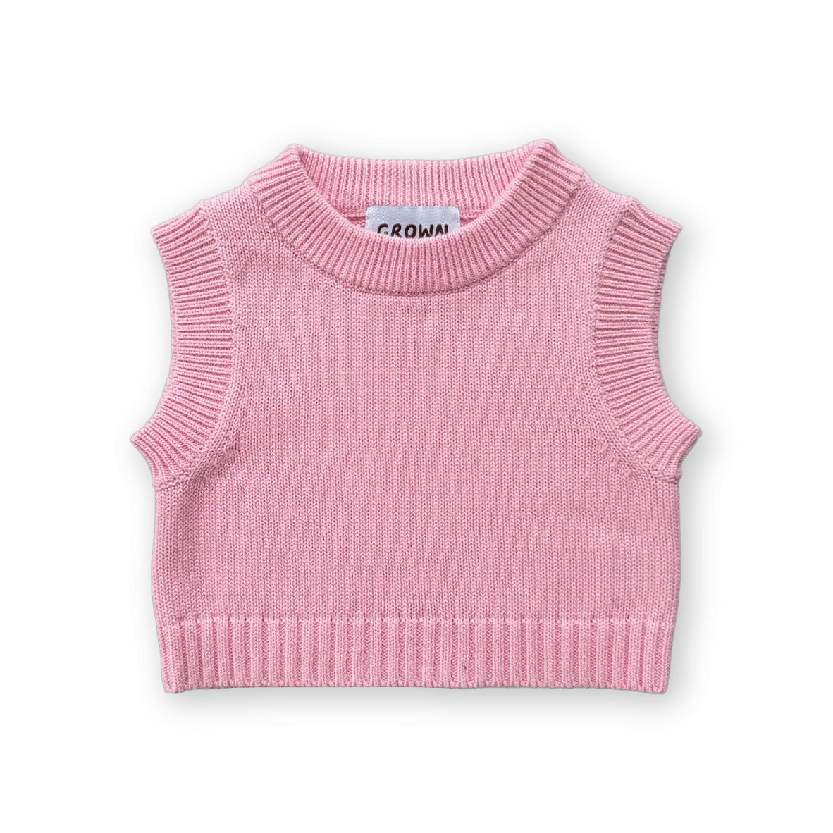 Knitted Vest - Blossom