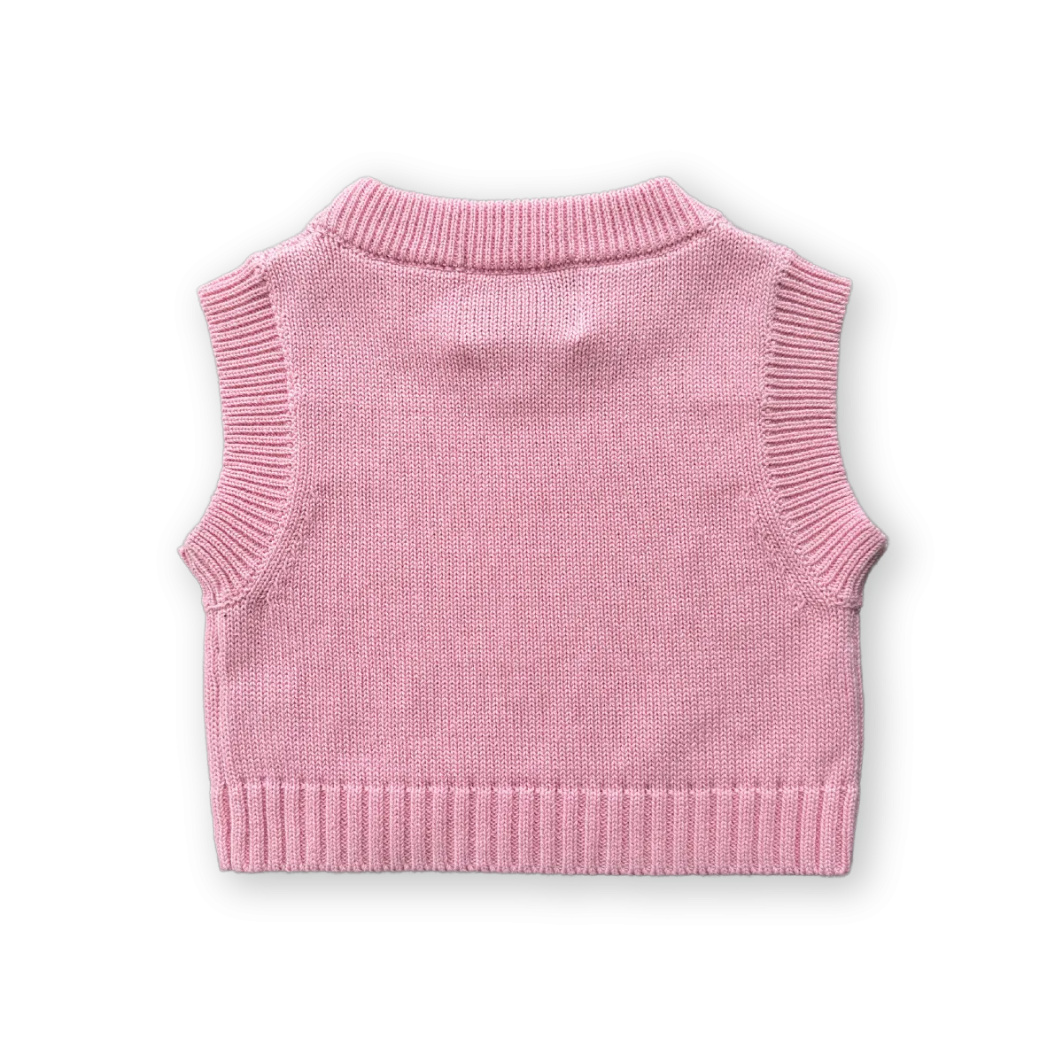 Knitted Vest - Blossom