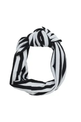 Knot Wrap - Black/White