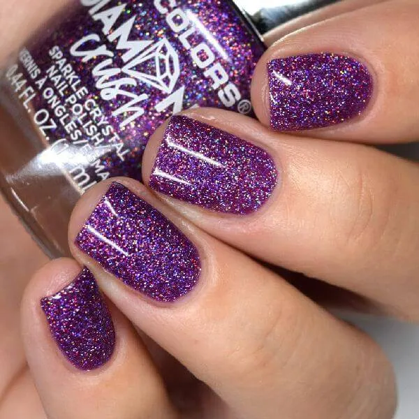 LA Colors Prism Diamond Crush Polish