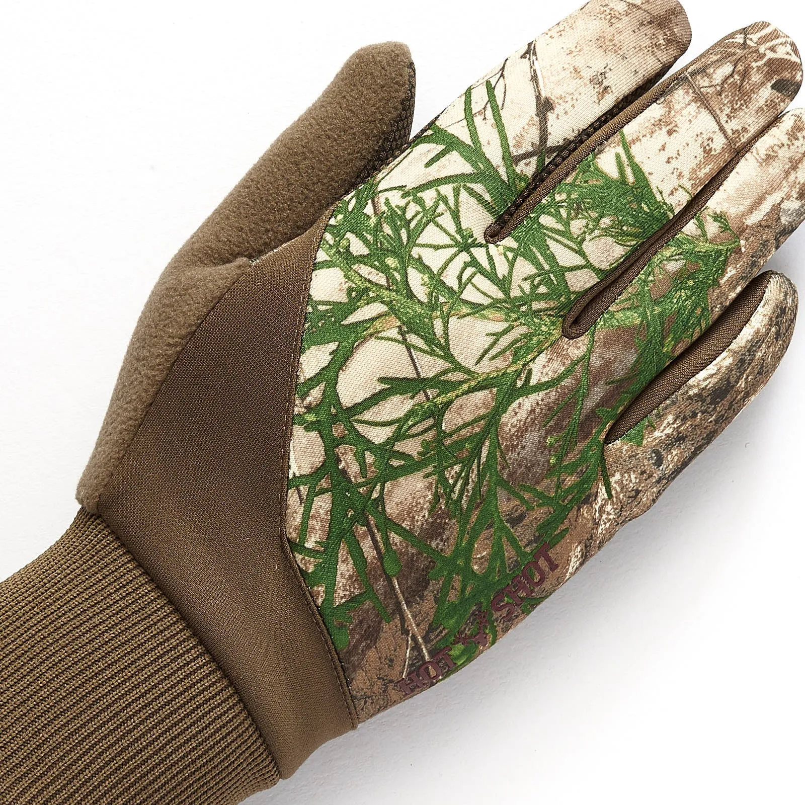 Ladies' "Eagle" Stretch Fleece Glove - Realtree Edge®