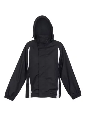 Ladies Sportech Jacket - Black/White