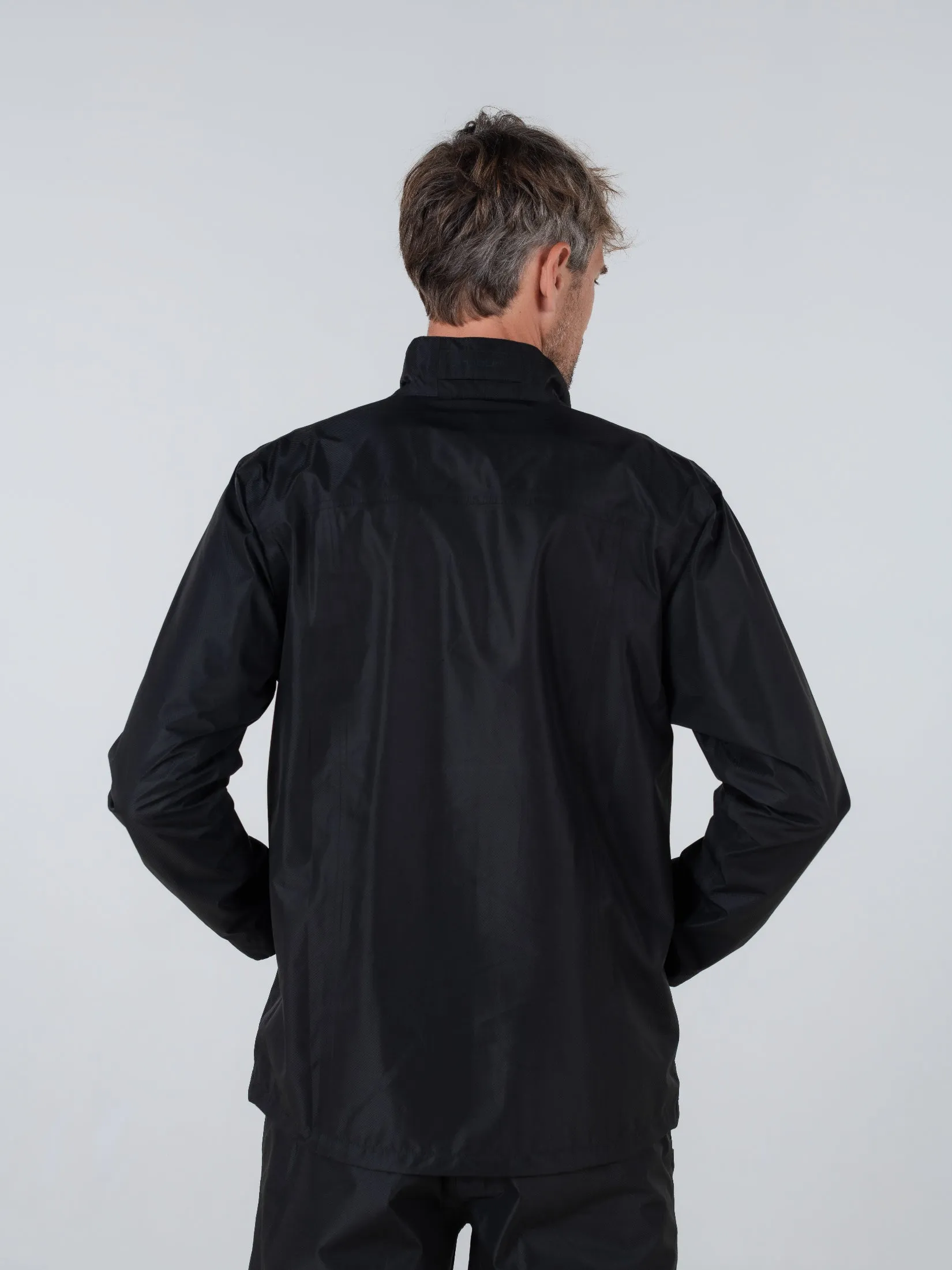 Leaden Lightweight Waterproof Jacket