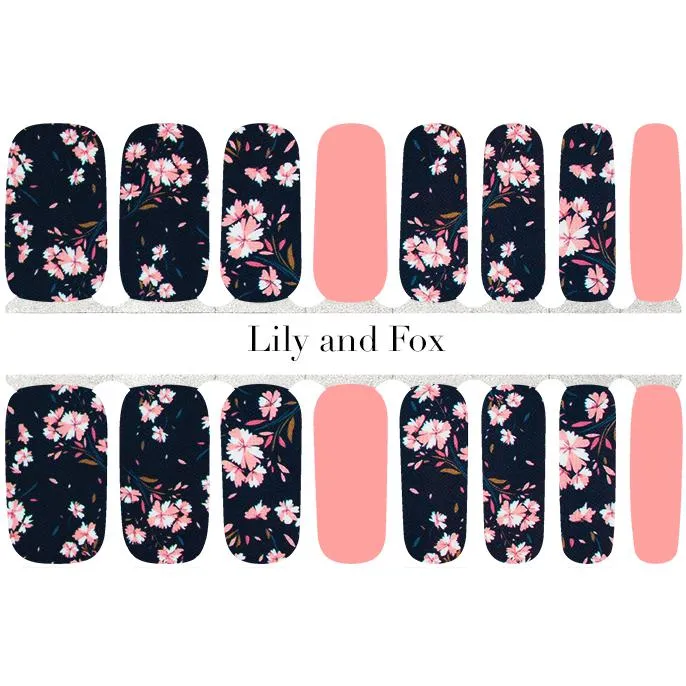 Lily and Fox - Nail Wrap - A Thousand Cherry Blossoms