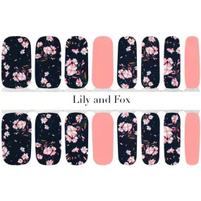 Lily and Fox - Nail Wrap - A Thousand Cherry Blossoms