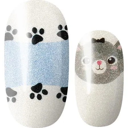 Lily And Fox - Nail Wrap - Are You Kitten Me?