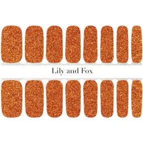 Lily and Fox - Nail Wrap - Burn, Baby Burn