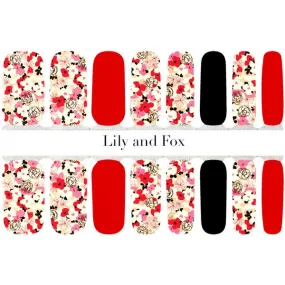 Lily and Fox - Nail Wrap - Darling Spring