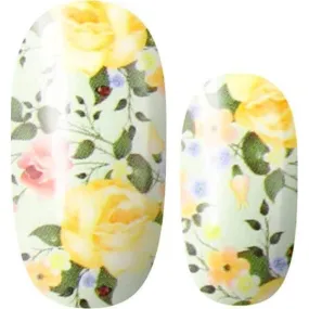 Lily and Fox - Nail Wrap - English Rose