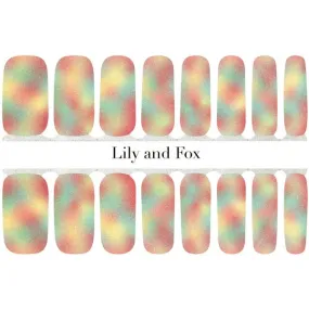 Lily And Fox - Nail Wrap - Fruity Haze